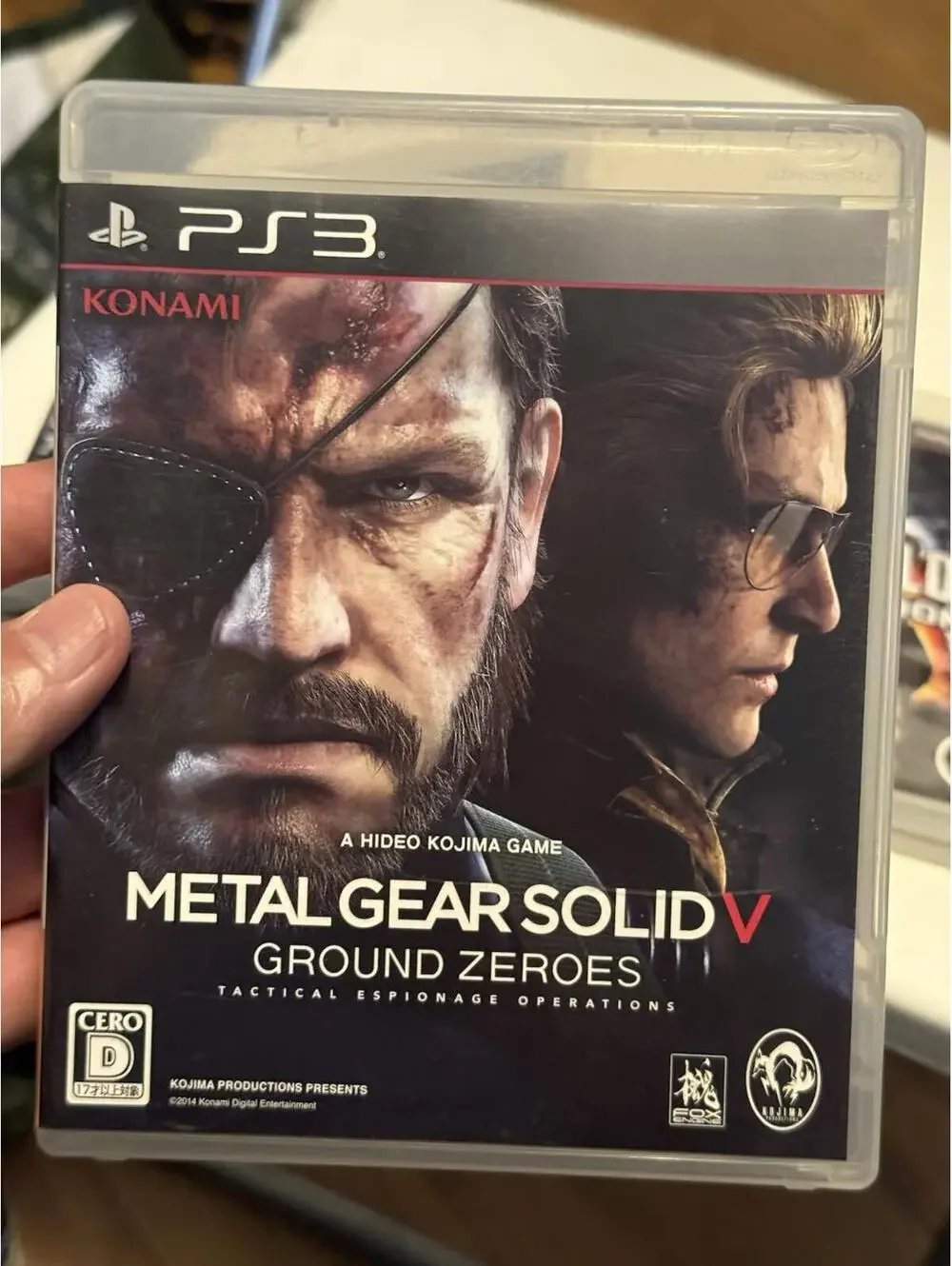 PS3 Games Lot Of 3 , Resistance Fall Of Man, Metal Gear Solid V, Battle Field 3